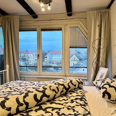 The Rooftop Apartment Любляна Экстерьер фото