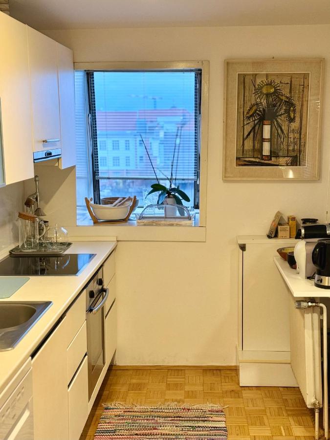 The Rooftop Apartment Любляна Экстерьер фото